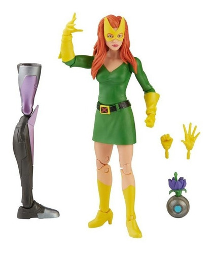 Figura Marvel Girl House Of X Marvel Legends Trisentinel Baf