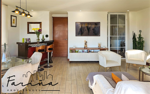 Excelente Departamento Triplex 4d, 3b, Lo Barnechea