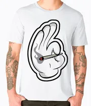 Comprar Playera Cleen Alexer  Mikey Mouse Manos Cigarro Mod 48 