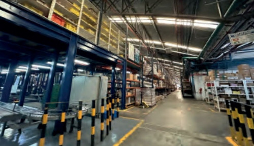 Bodega Industrial En Renta En Azcapotzalco Industrial Vallejo (m2bi60)