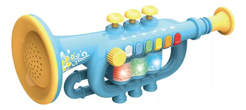 Wa Trompeta Azul Instrumentos Musicales Trompeta Azul
