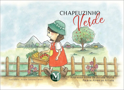 Chapeuzinho Verde, de Motta, Andressa Alves de Arruda. Editorial Editora CRV LTDA ME, capa mole em português, 2019