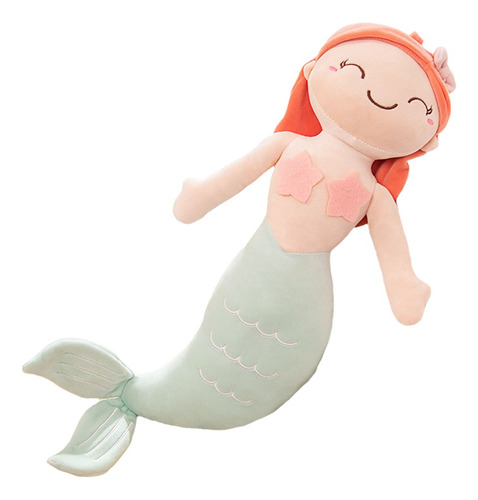 Muñeca Sirena De Dibujos Animados Trapo Regalo De Cumpleaños