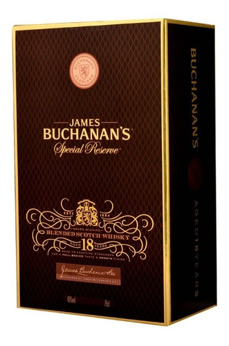 Whisky Buchanans 18 Special Reserve - 750ml