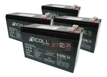 Comprar 4 Baterias 12v 9a Ciclo Profundo Bicicleta Elétricas 12mva-9