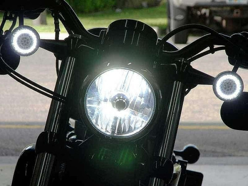 Lampara H4 Para Moto Con Alta Y Baja Junta 15000lm Rouser