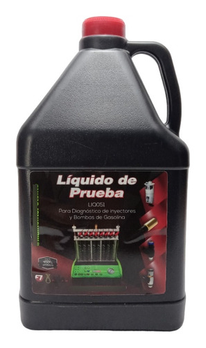 Liquido Prueba Bomba Pila Gasolina