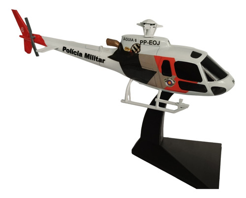 Miniatura Helicóptero  Policia Militar