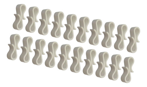 Hooks De Cadenas De Luz Al Aire Libre Clips S 20 Piezas