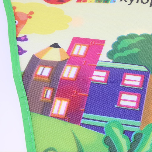 Crianças Bebê Hexagonal Desenho Animado Rastejando Tapete