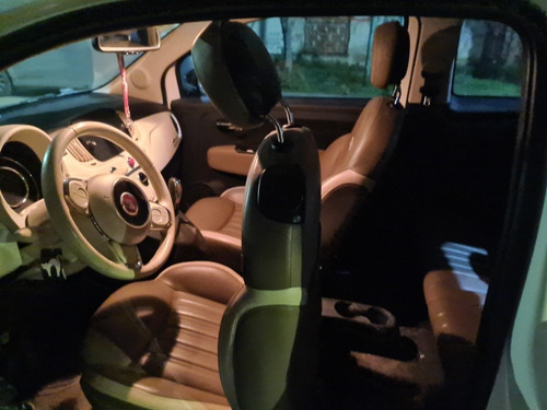 Imagen 6 de 9 de Fiat 500 2018 1.4 Lounge 105cv Serie4