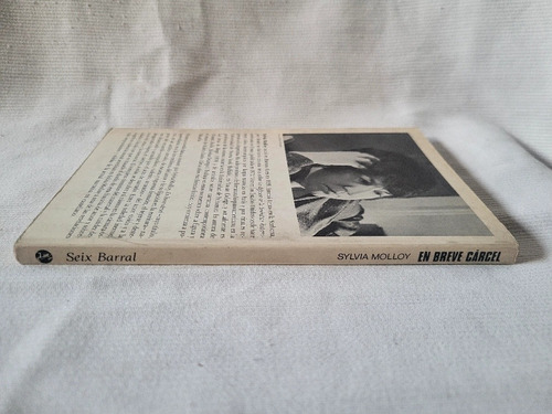 Imagen 2 de 9 de En Breve Carcel Sylvia Molloy Seix Barral 1° Edicion