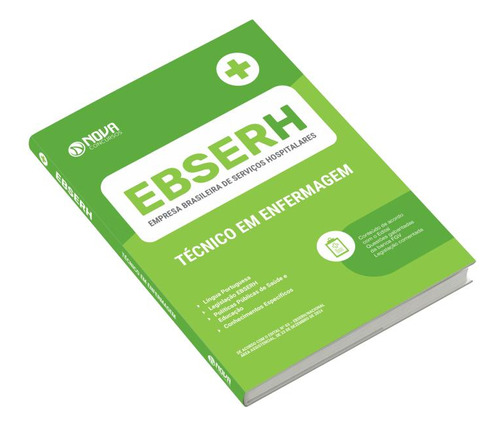 Apostila Ebserh 2025 - Técnico Em Enfermagem