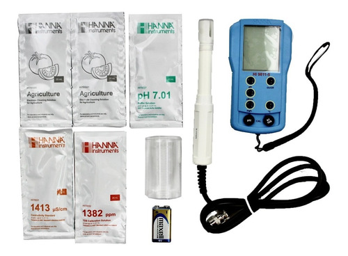 Medidor Multiparametro Ph/ec/tds/°c Hanna