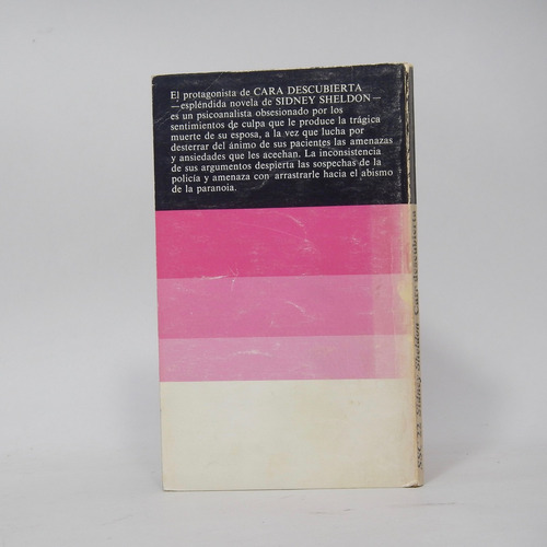 Cara Descubierta Sidney Sheldon Emecé Editores 1974 A2