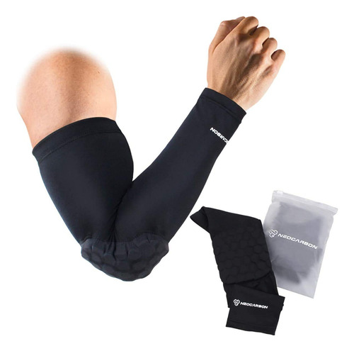 Codera Deportiva De Neopreno Compresión Ajustable 1 Par