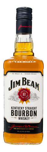 Pack De 4 Whisky Jim Beam 4 Años White Label 1 L