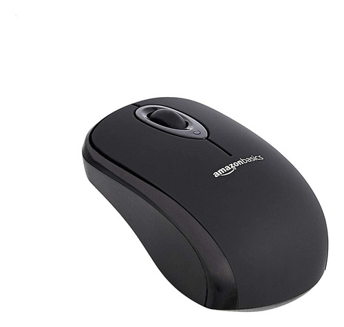 Mouse De Ordenador Inalámbrico Amazon Basics Con Receptor Us