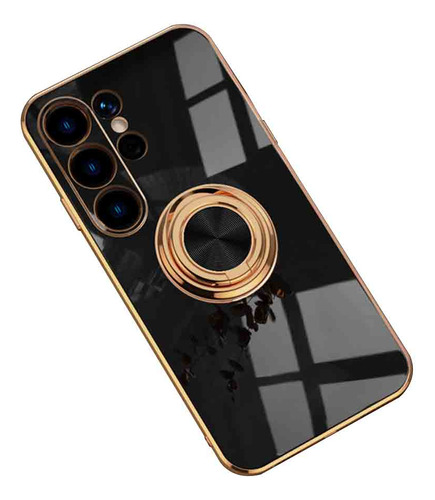 Funda Con Anillas Para Samsung Galaxy S22 S23 S24 S25 Plus Ultra S23fe S24fe S25edge