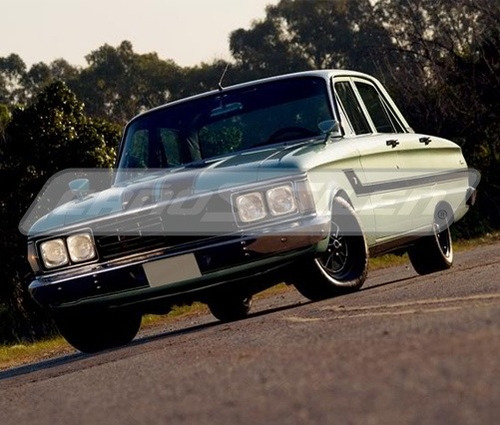 Ford Falcon Sprint Cañossilen Equipo Completo
