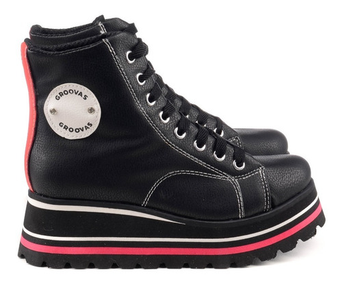 Zapatillas De Mujer Urbanas Tipo Botita
