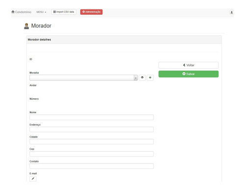 Script Php Controle De Condomínios Moradia