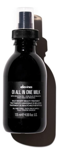Oi All In One Milk Davines 135 Ml, Protector De Calor 