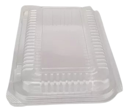 Bandeja Plástico Envase Sushi 3 Rollos # 247 X 50 Unidades