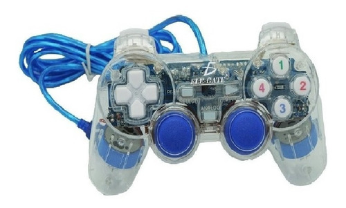 Imagen 1 de 1 de Control Usb Joypad Para Pc 2 Palancas