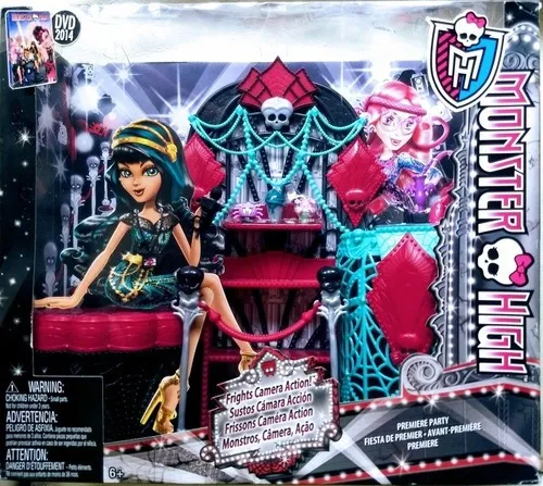 Monster High Set Fiesta Premier Env o gratis