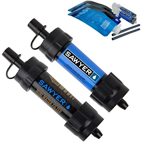 Sawyer Products Sp2105 Mini Sistema De Filtración De Agua, P