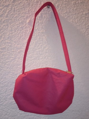 Cartera ,bolsito De Niña Cuerina Fucsia Nueva 