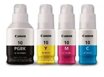 Comprar Kit De 4 Tintas Canon Gi-10