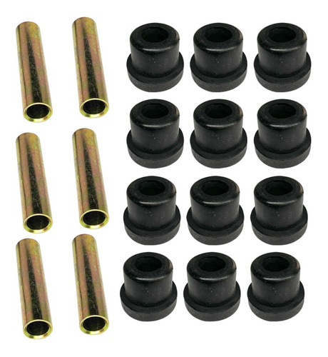 Kit De Muelles Traseros De 3 Hojas De Alta Resistencia Con