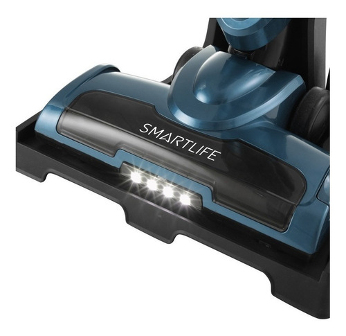 Imagen 3 de 3 de Aspiradora inalámbrica Vertical, De mano Smartlife SL-VSRG120B 800ml azul y negra 100V/240V 50Hz/60Hz