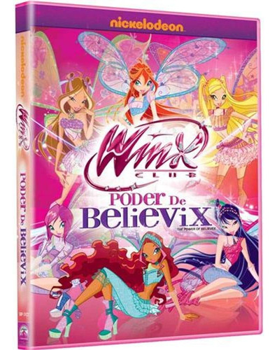 Winx Club Poder De Believix Dvd