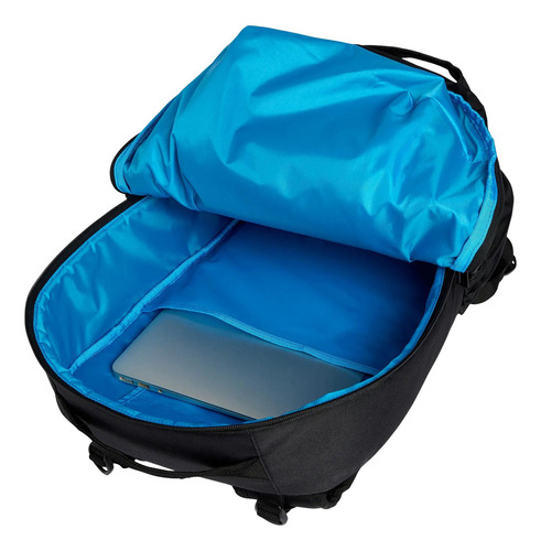 Mochila Asics Lifestyle Performance 35 - Negro Cli Diseño De La Tela Liso