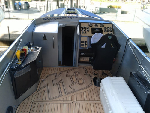 Imagem 14 de 15 de Intermarine Cougar 42 Mercedes Megatech 2x400hp 1994/2019