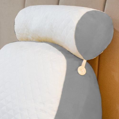 Travesseiro De Encosto Ergonomico Almofada De Descanso Ofer