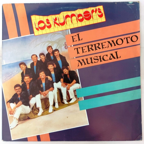 Los Kumber's - El Terremoto Musical   Lp