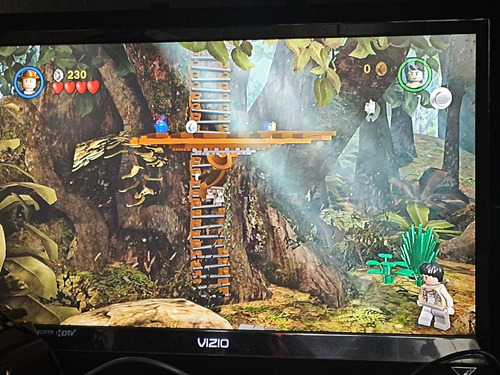 Kung Fu Panda E Indiana Jones Lego Xbox 360 Duo Pack Complet (Usado)