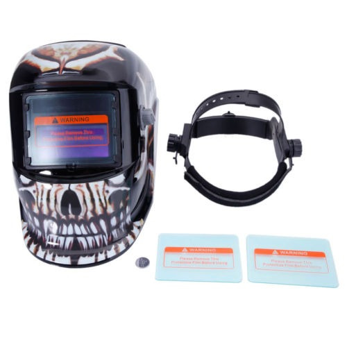 Casco Soldadura Máscara Protectora Solar Auto Oscurecimiento