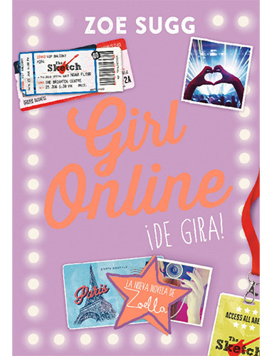 De Gira! (girl Online #2), De Sugg, Zoe. Editorial Montena, Tapa Blanda En Español