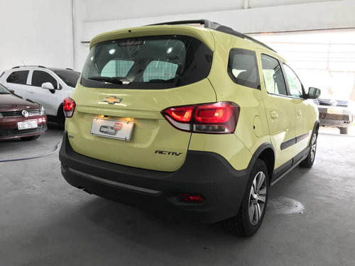 Chevrolet Spin 1.8l Automático Activ Único Dono