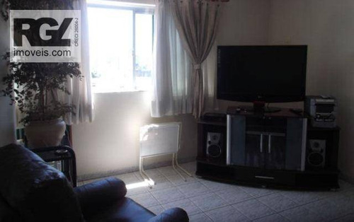 Imagem 2 de 30 de Cobertura Residencial À Venda, Gonzaga, Santos. - Co0179