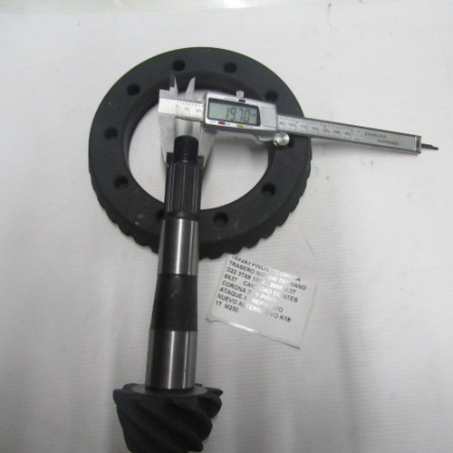 Piñon Y Corona Trasero Nissan Terrano D22 37x8 1998-2016