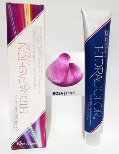Tinte Fatansia Rosa Pastel Hidra Color Fashion Colors 90gr