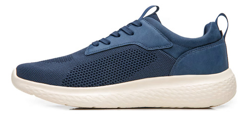 Tenis Para Correr De Hombre Mod.415505 Marca Flexi®