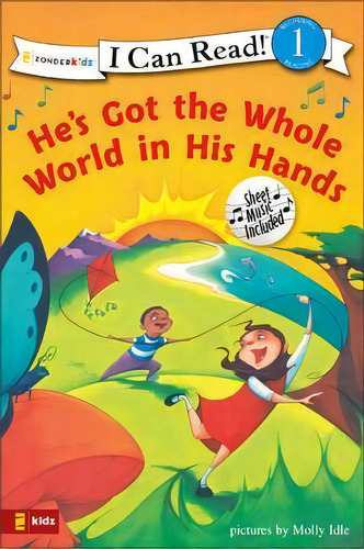 He's Got The Whole World In His Hands : Level 1, De Molly Idle. Editorial Zondervan, Tapa Blanda En Inglés