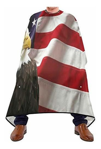 Kits De Cortar Cabello - American Flag With Eagle Barber Cap